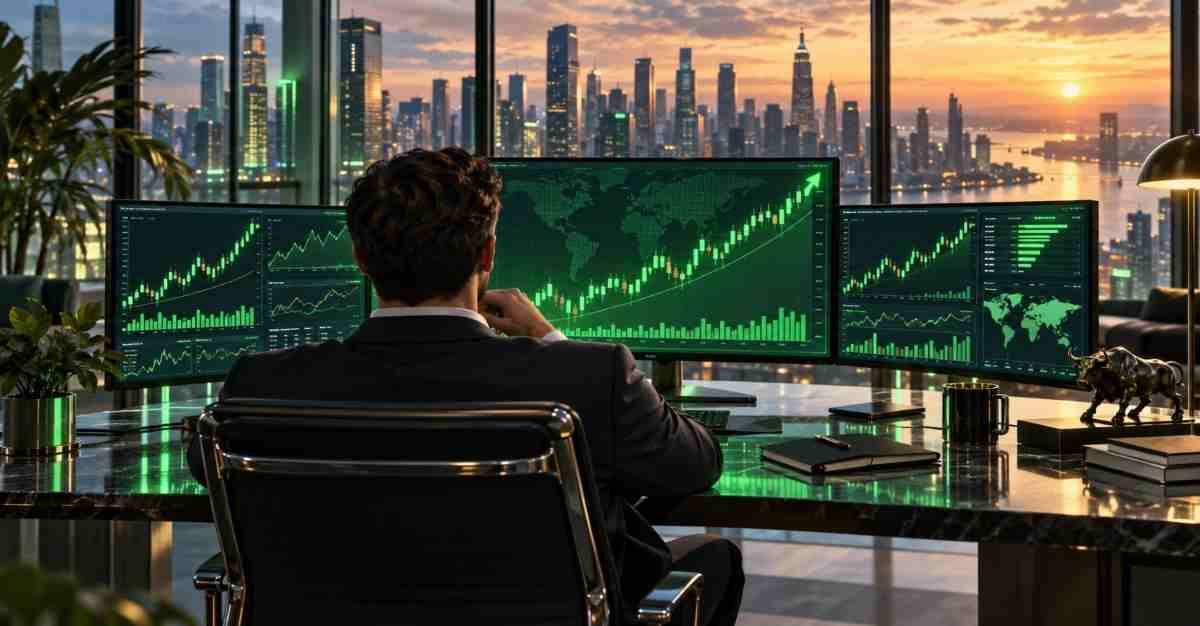 Nifty 50, Sensex Rise 0.4% as Investors Await U.S. Fed Policy Decision