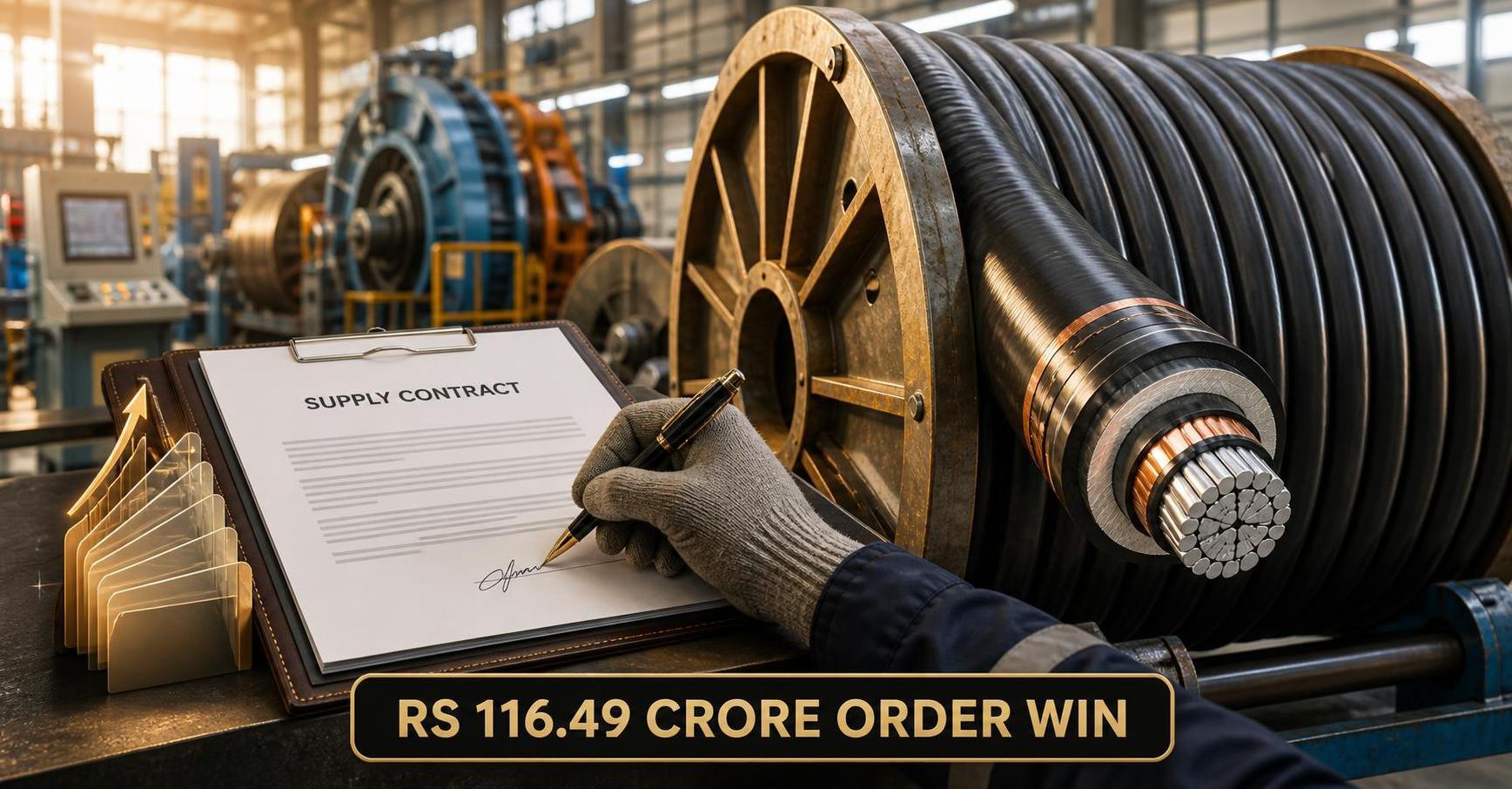 Diamond Power Bags Rs 116.49 Crore Orders; Stock Near 52-Week High