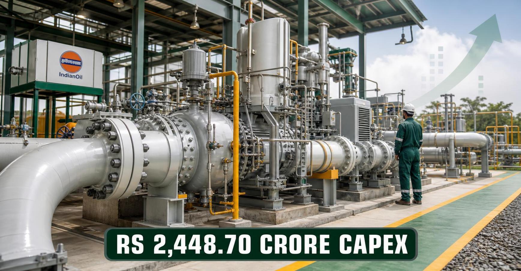 Rs 2,448 Crore Mega Bet: This PSU Stock Builds A 425 Km Gas Pipeline