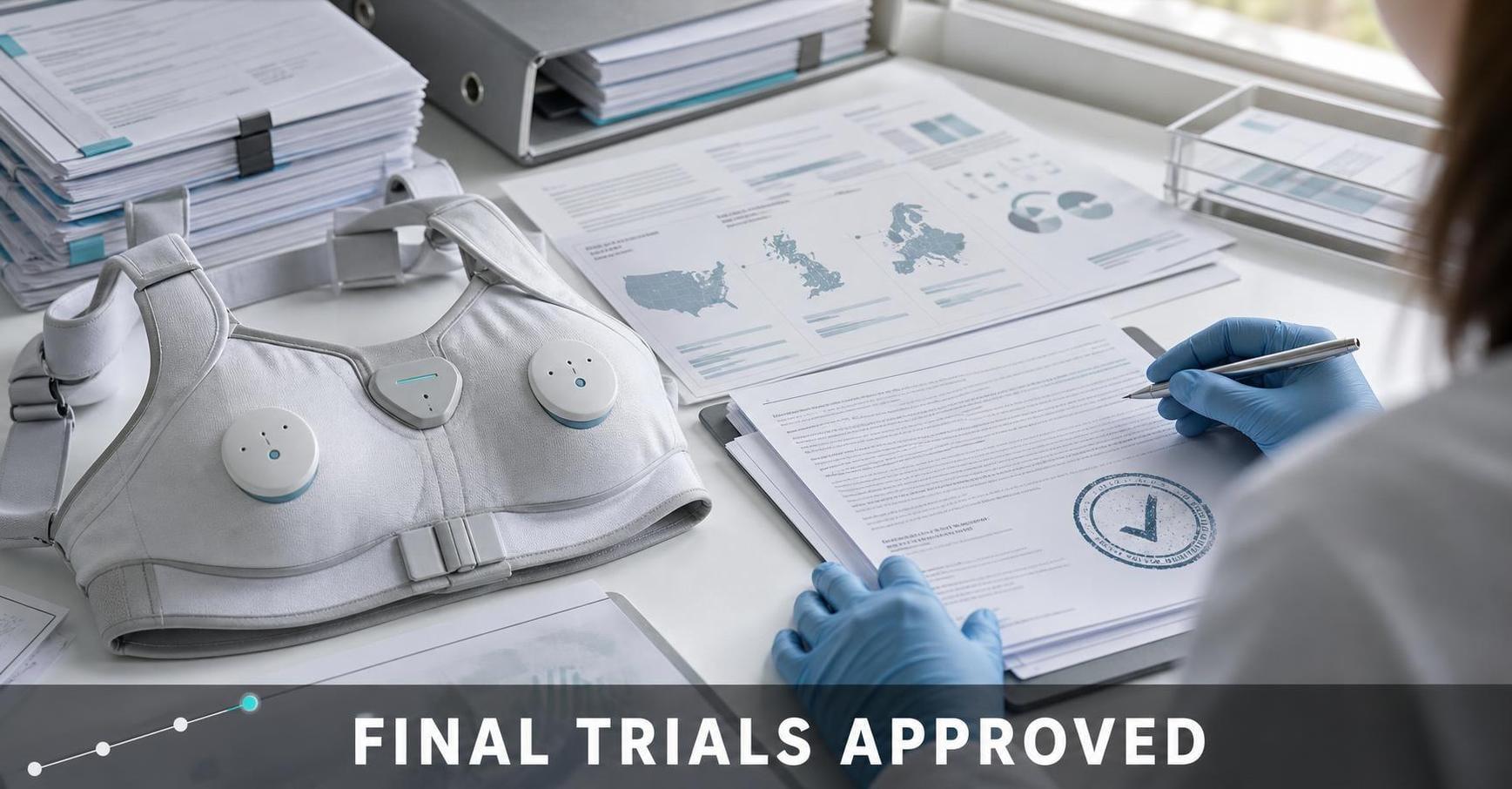 Lord’s Mark clears final trial stage for AI breast cancer screening wearable