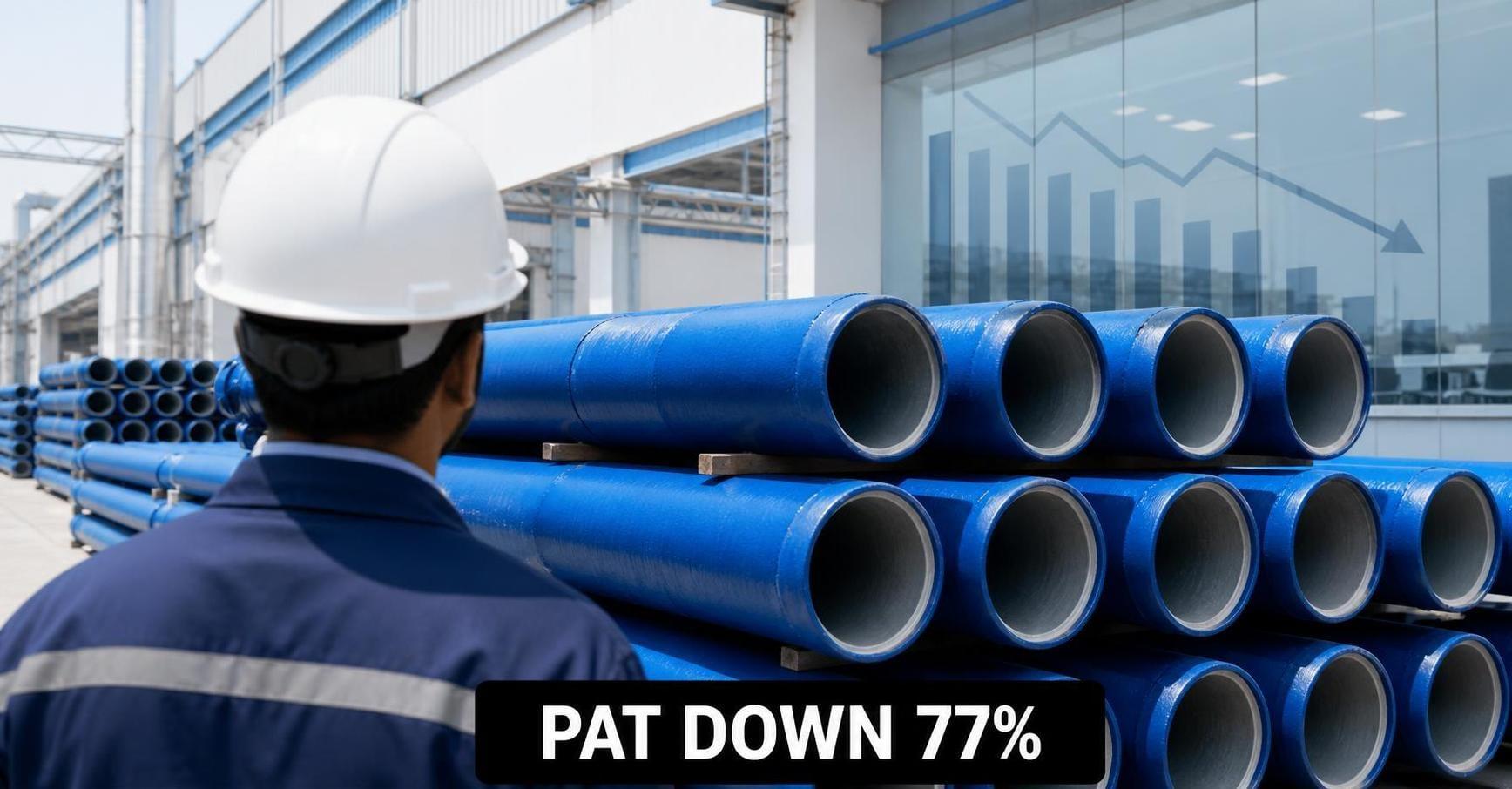 Crisil downgrades Jai Balaji ratings as DI pipe slump squeezes FY26 profit and margins