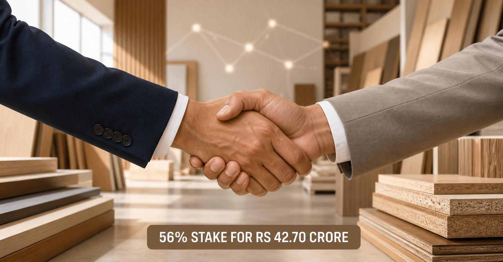 Euro Pratik Sales to buy 56 per cent stake in Fabwood Solutions for Rs 42.70 crore