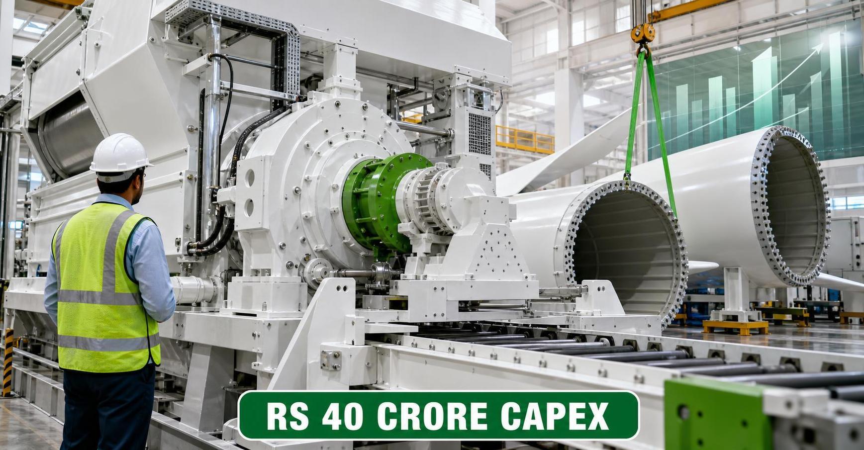 Prism Johnson approves up to Rs 40 crore investment for captive wind project in Madhya Pradesh