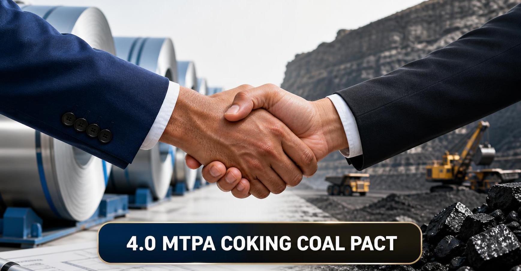 SAIL and BCCL sign pact to develop 4 MTPA coking coal blocks in West Bengal