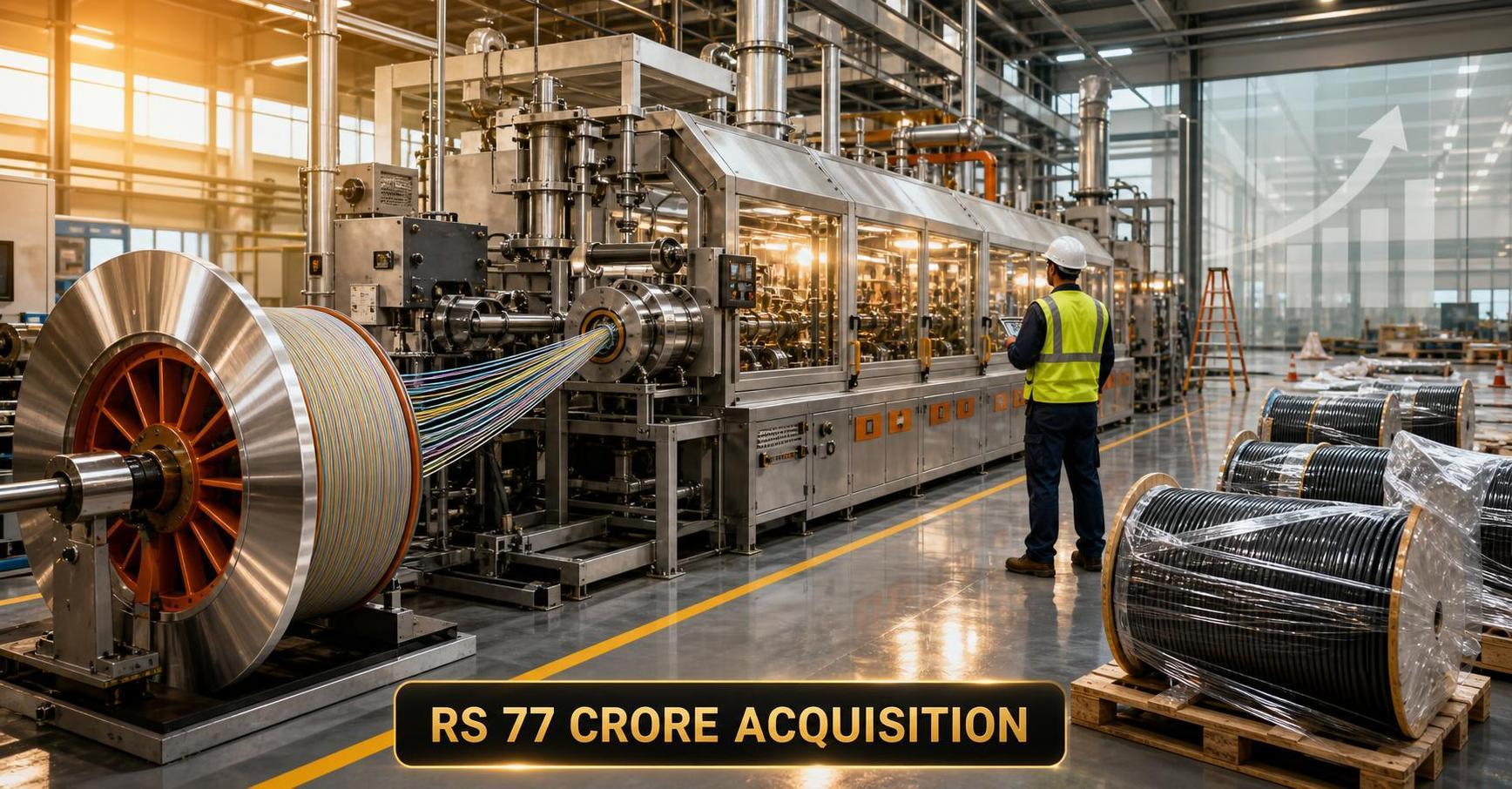 R R Kabel approves Rs 77 crore U M Cables acquisition to enter optical fibre cable market