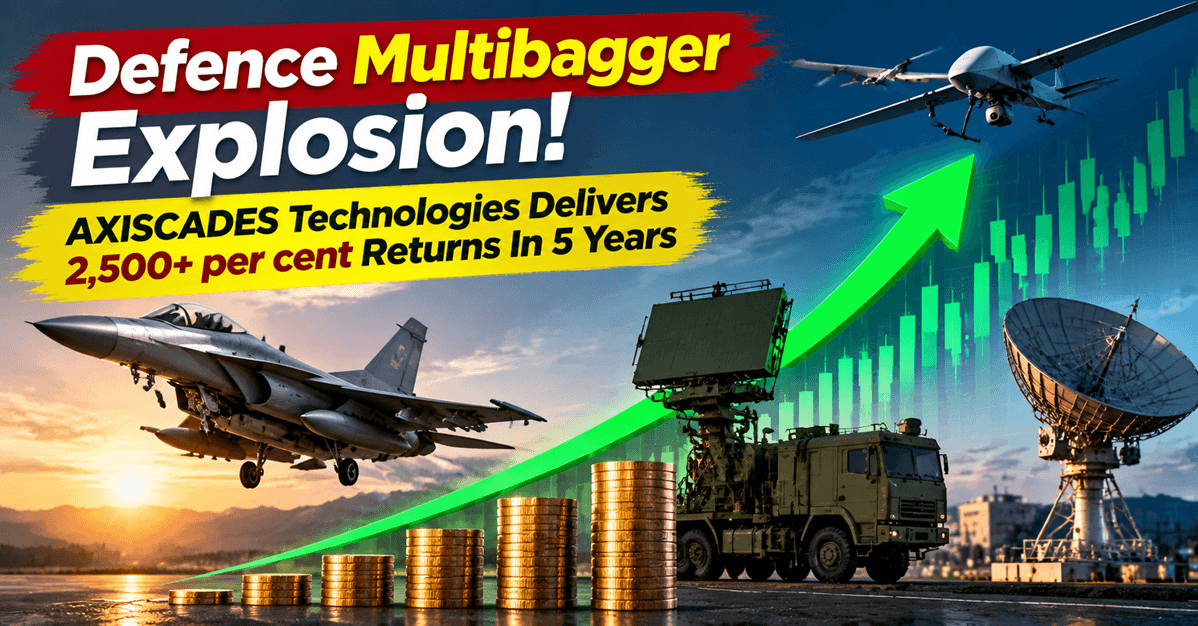 AXISCADES Technologies: The Defence Multibagger That Delivered A 25X Return Story