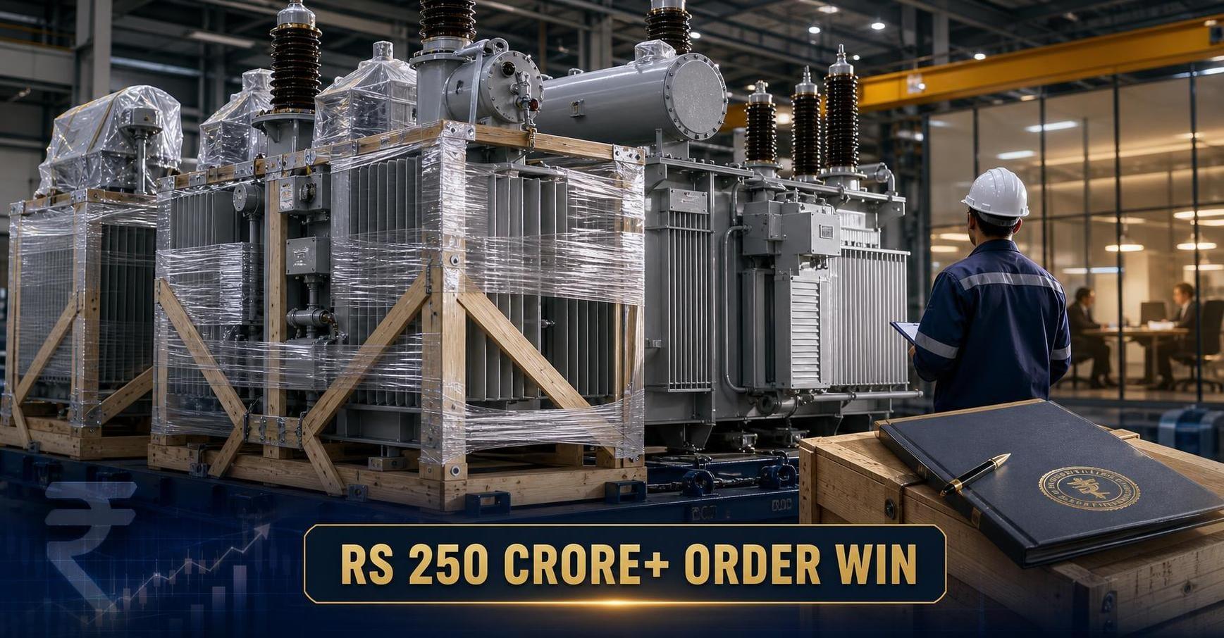 Kanohar Electricals wins large 400 kV transformer order from Central PSU
