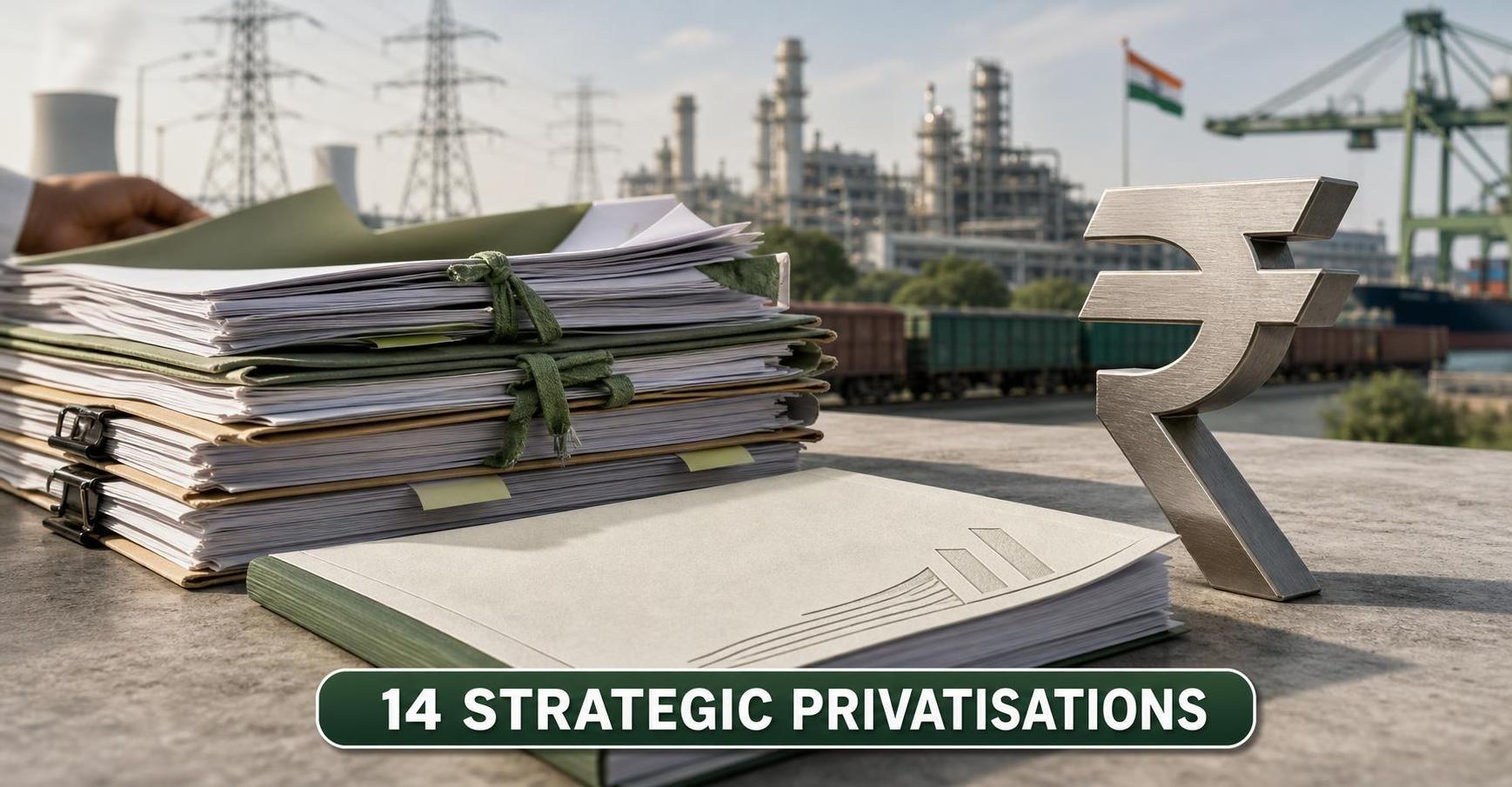 India’s privatisation drive remains limited as state footprint expands across strategic sectors