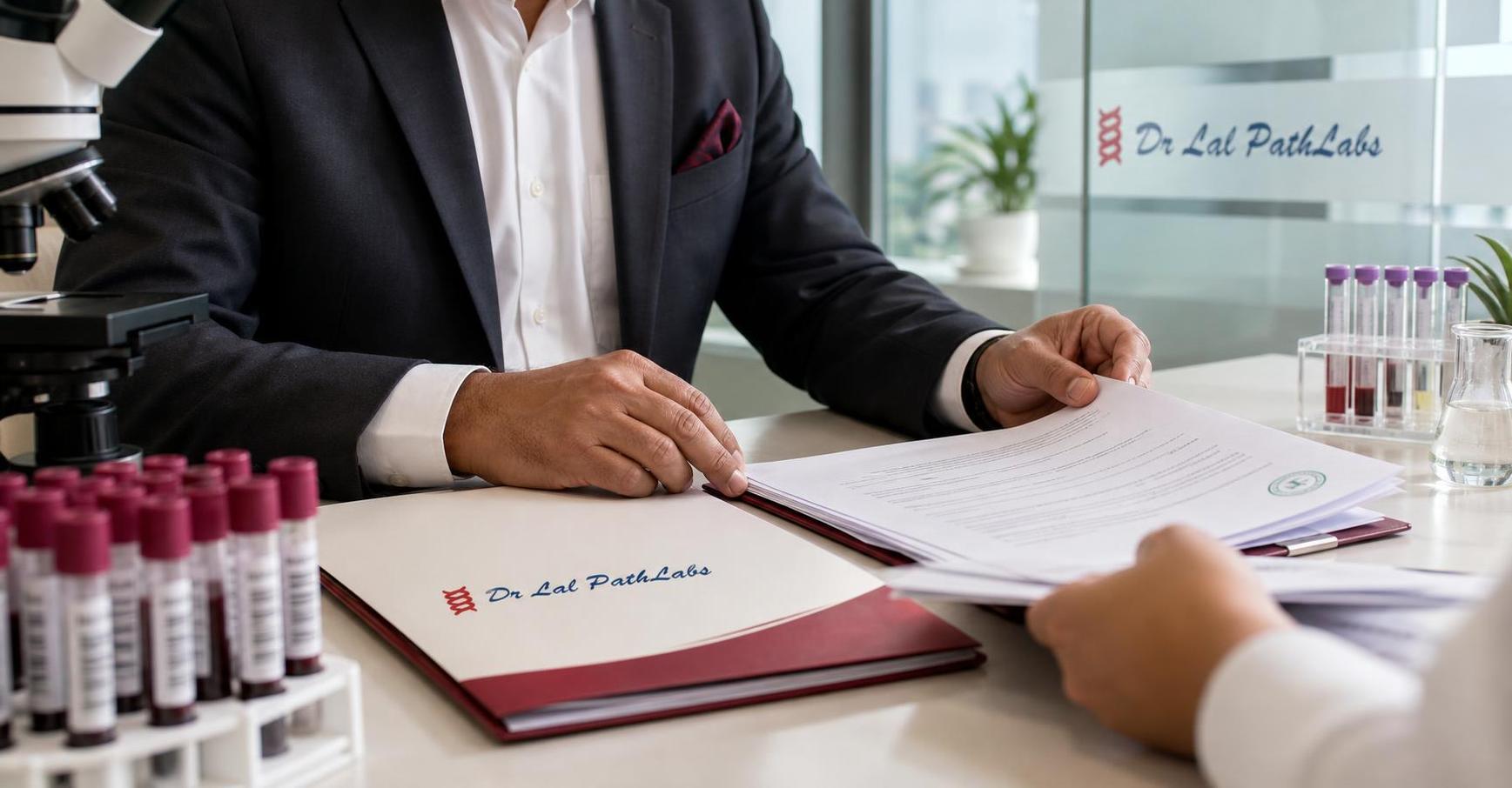 Big Healthcare Expansion! Dr Lal PathLabs Seals SN Genelab Acquisition