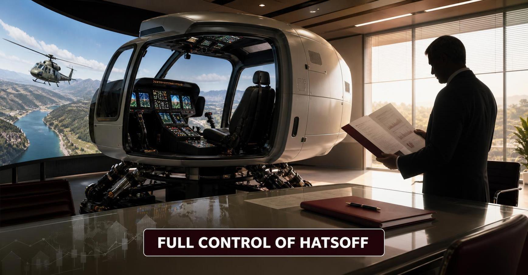 HAL to take full control of HATSOFF helicopter simulator training venture