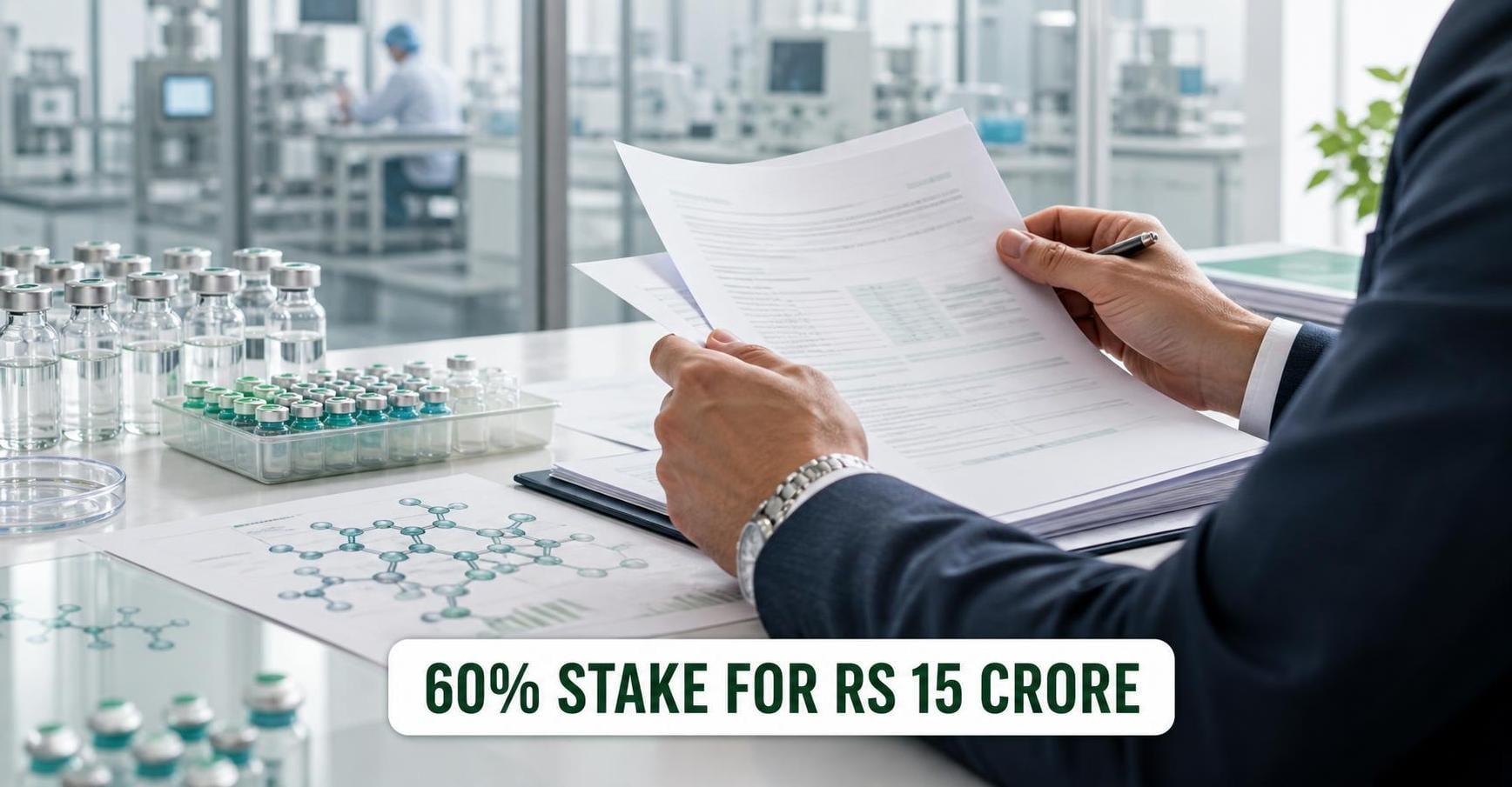 Sai Parenterals acquires 60 per cent stake in Prathyak Labs to speed complex injectable pipeline