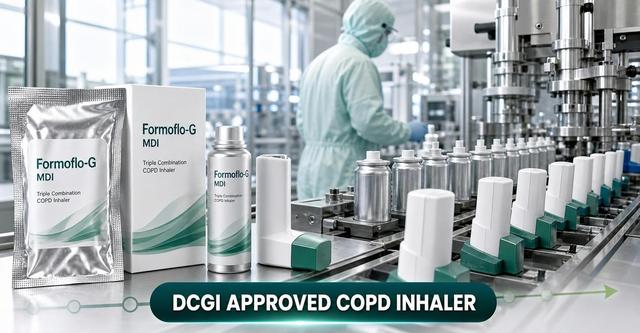 Transcap Inhaler तीन औषधे, एक इनहेलर: भारतात मोठी COPD क्रांती दाखल