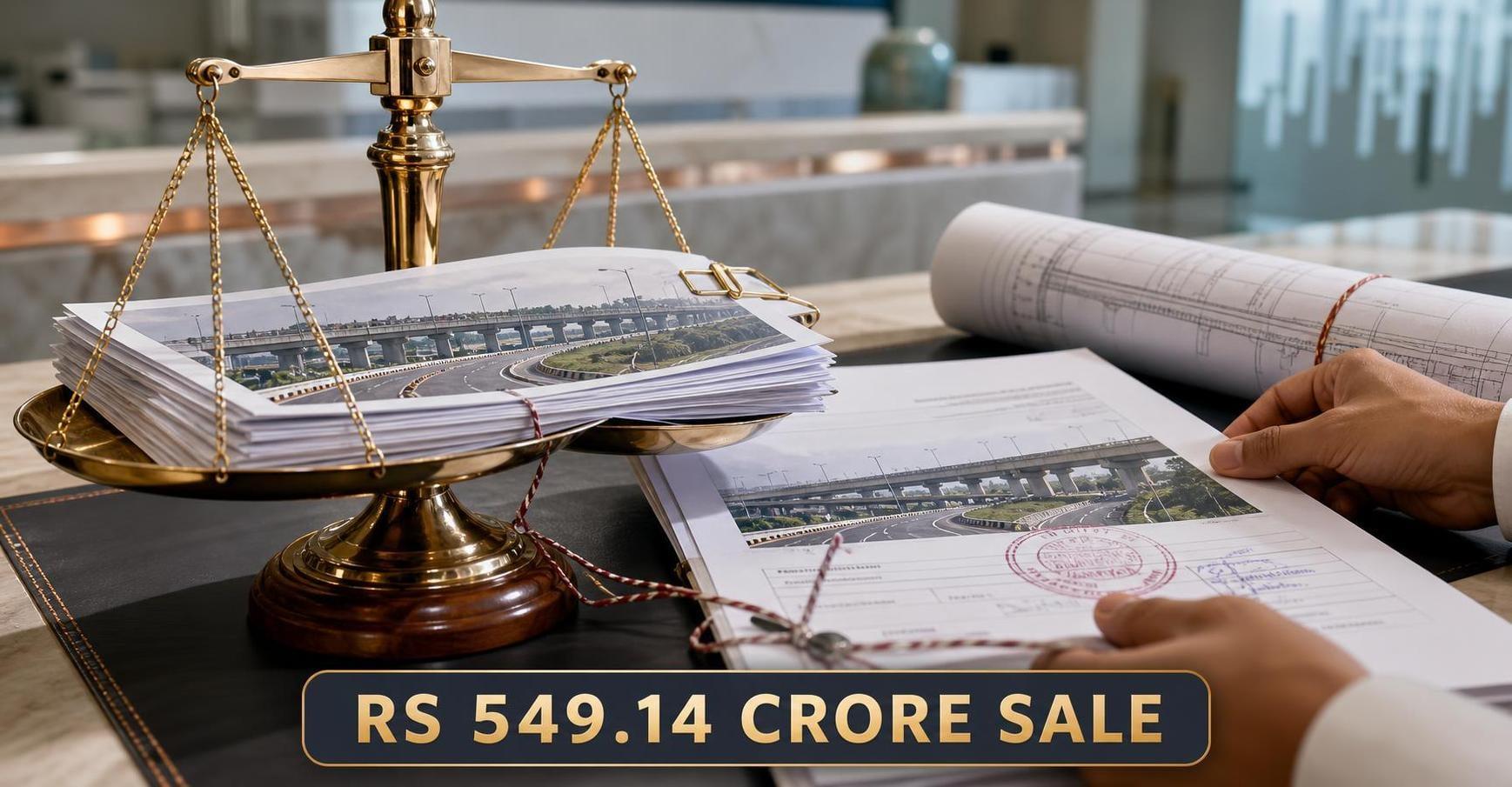 KNR Constructions completes Rs 549.14 crore KRIPL sale to Indus Infra Trust