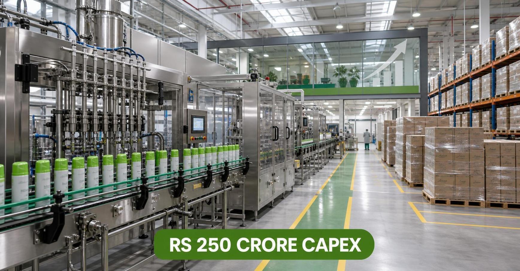 ₹250 कोटींचा विस्तार! या FMCG कंपनीने इंडोनेशियामध्ये नवीन प्रकल्प सुरू केला.