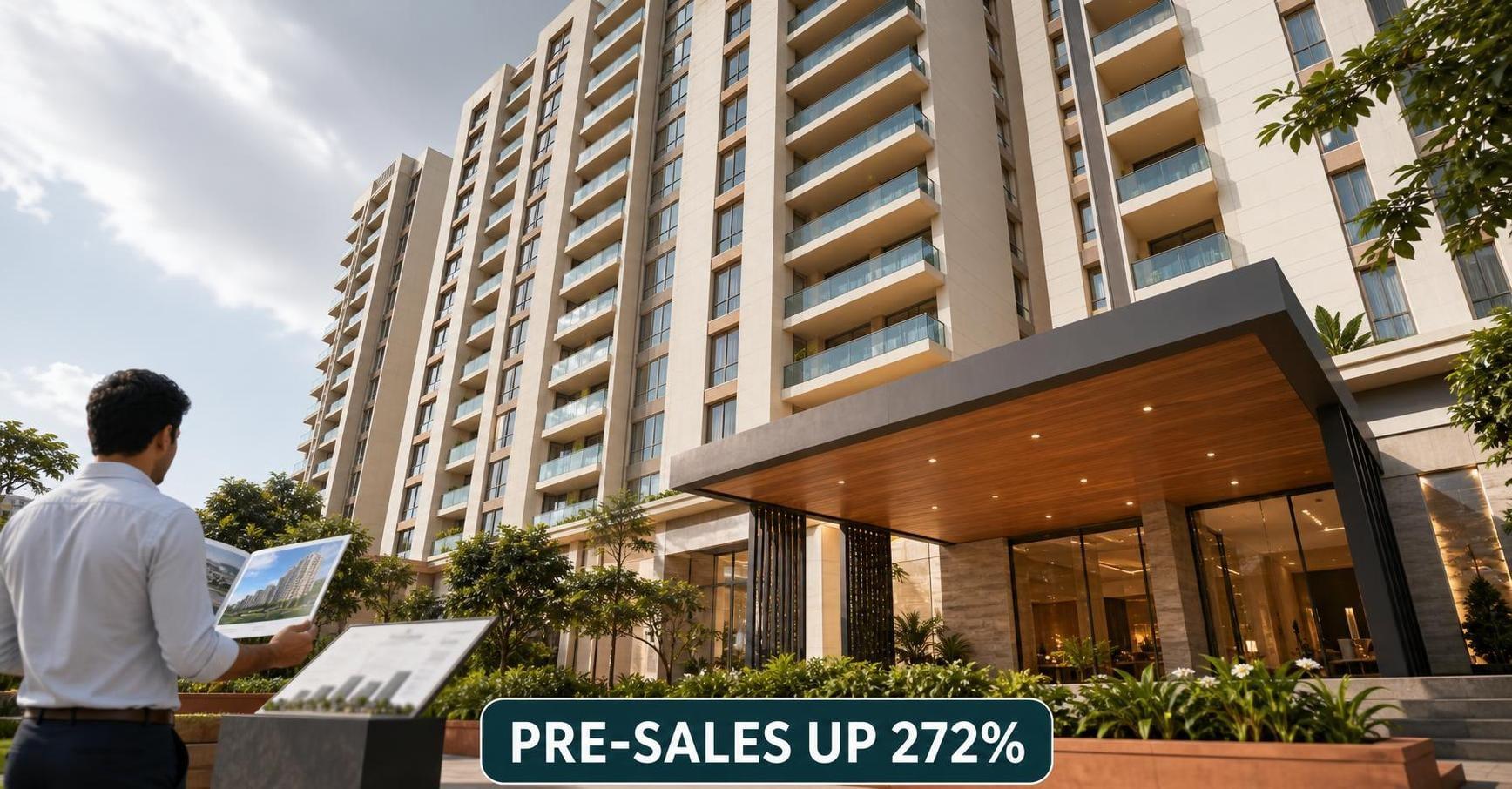 Embassy Developments’ Q2 pre-sales surge 272 per cent as Bengaluru, Mumbai launches gain traction
