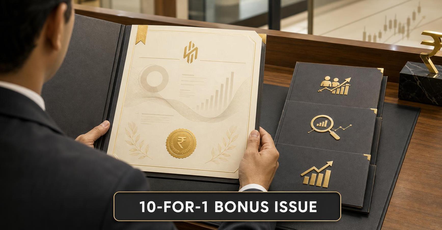 P H Capital allots 10-for-1 bonus shares, sets up three subsidiaries for advisory, research and PMS