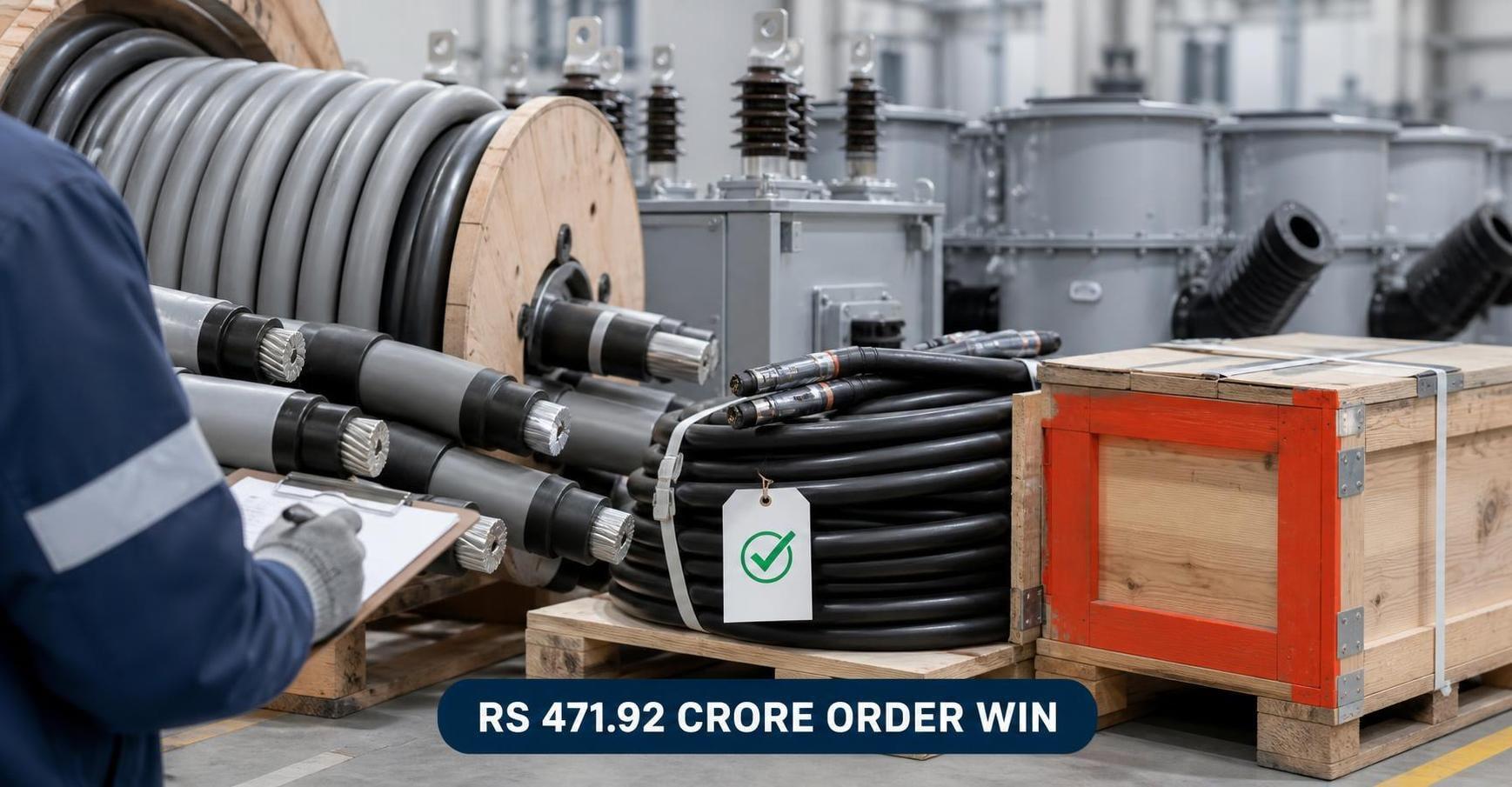 Rs 472 Crore Order Alert! This Small-Cap Power Stock Wins Gujarat Contracts