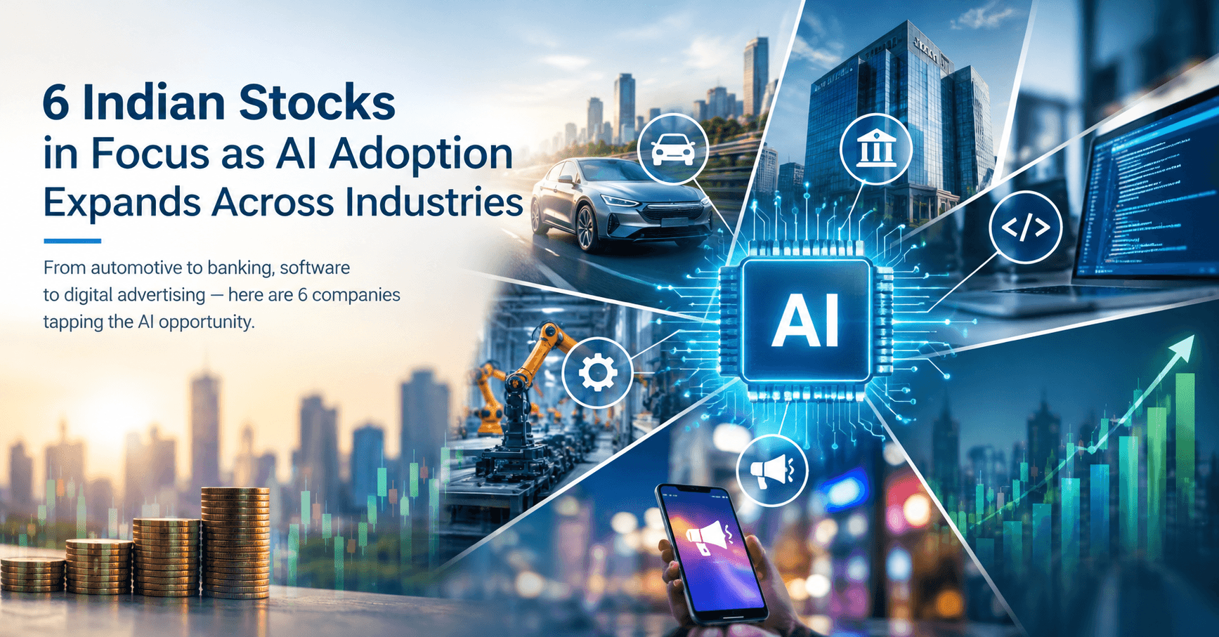 AI Stocks in Focus: 6 Indian Companies to Watch in 2026
