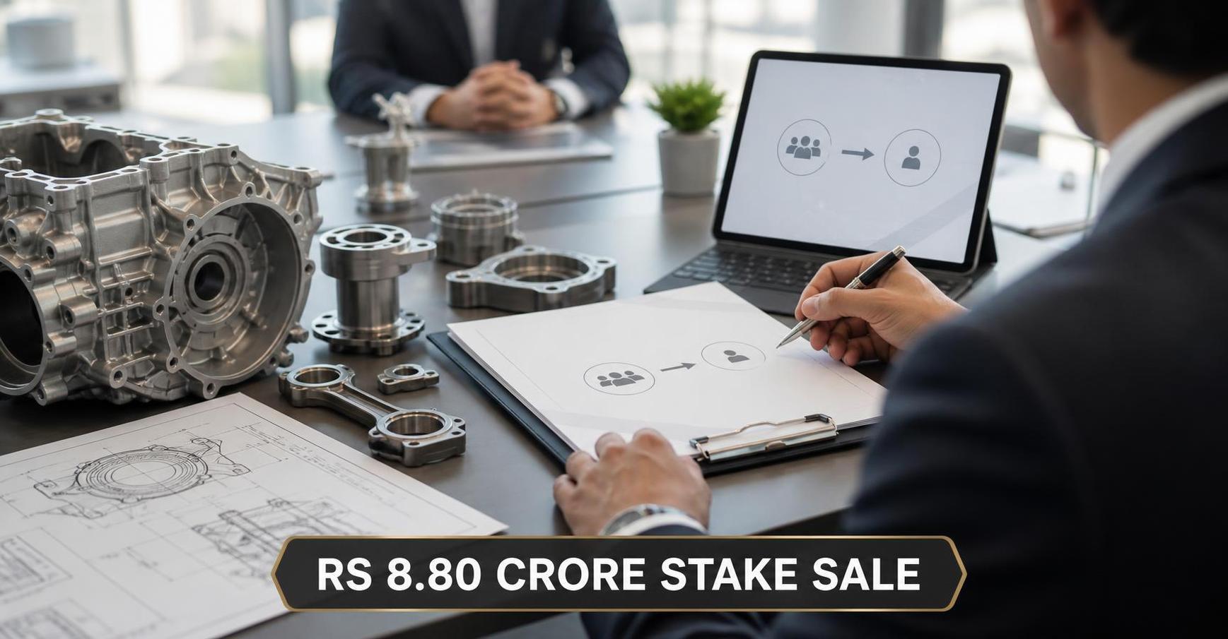 पावना इंडस्ट्रीज ने पावना ऑटो इंजीनियरिंग में 50.74 प्रतिशत हिस्सेदारी की बिक्री 8.80 करोड़ रुपये में पूरी की।