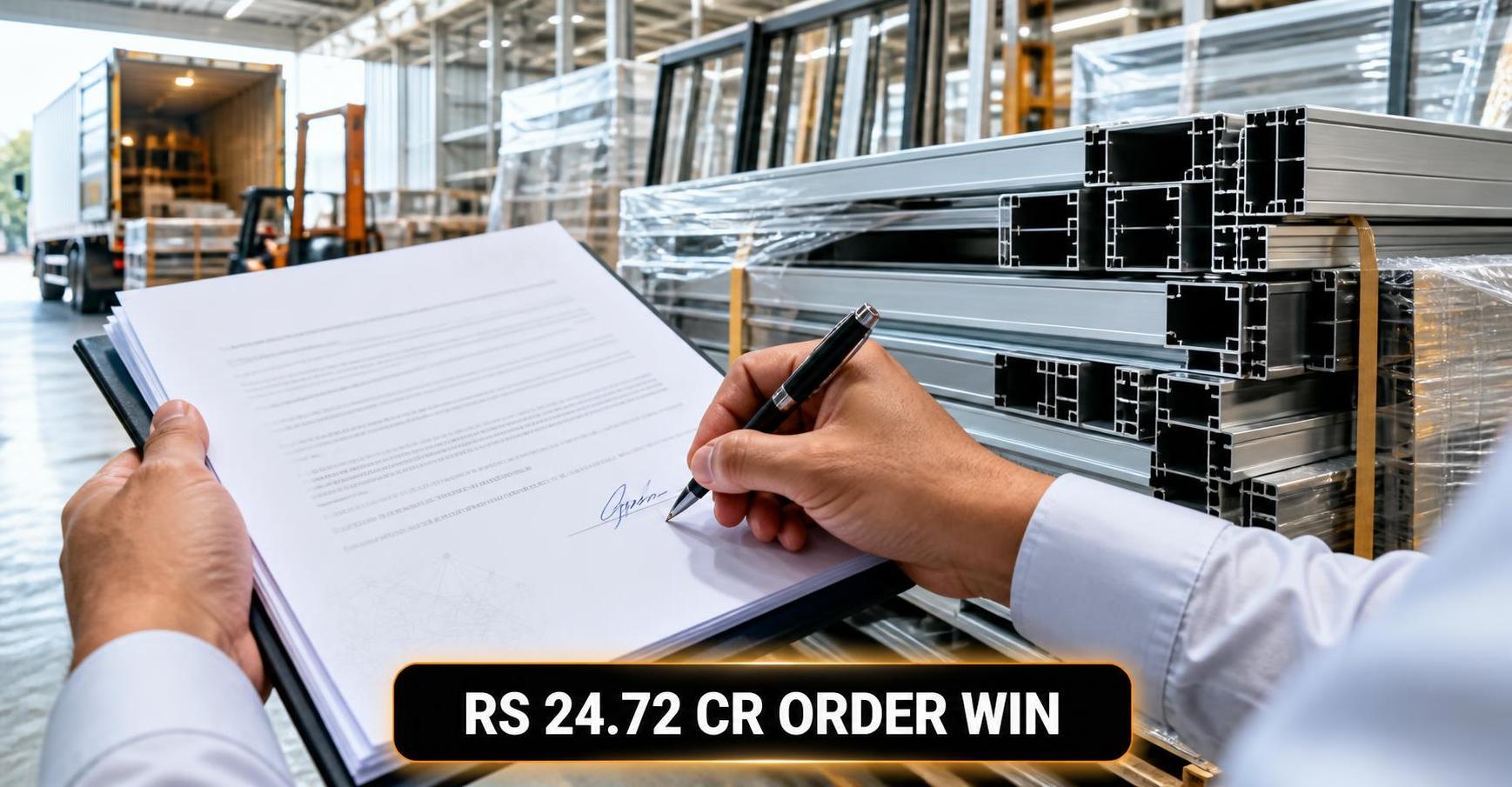 Dhabriya Polywood bags Rs 24.72 crore in Emaar India and Godrej Properties façade orders