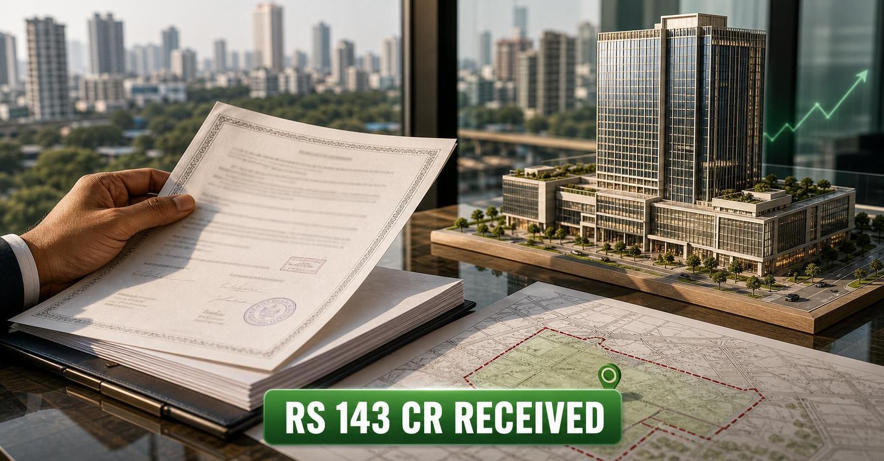 Nitco completes 75 per cent Kanjurmarg land conveyance, secures Rs 143 crore