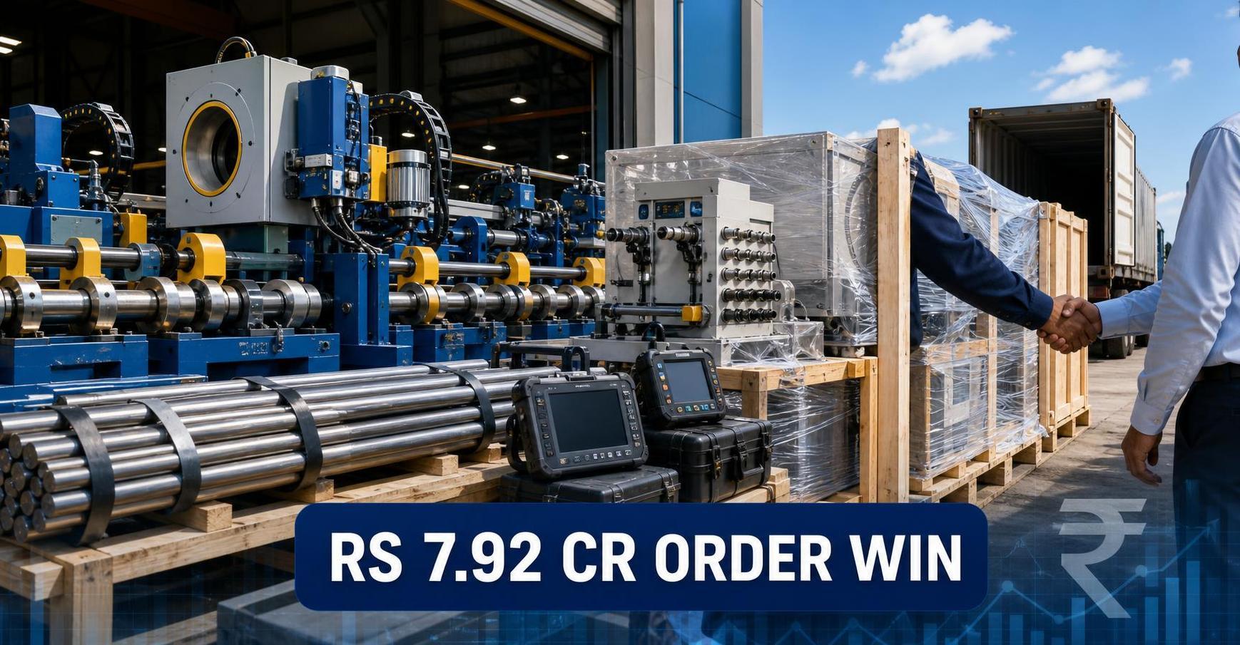 Admach Systems wins Rs 7.92 crore steel-sector NDT equipment order, order book at Rs 76.25 crore