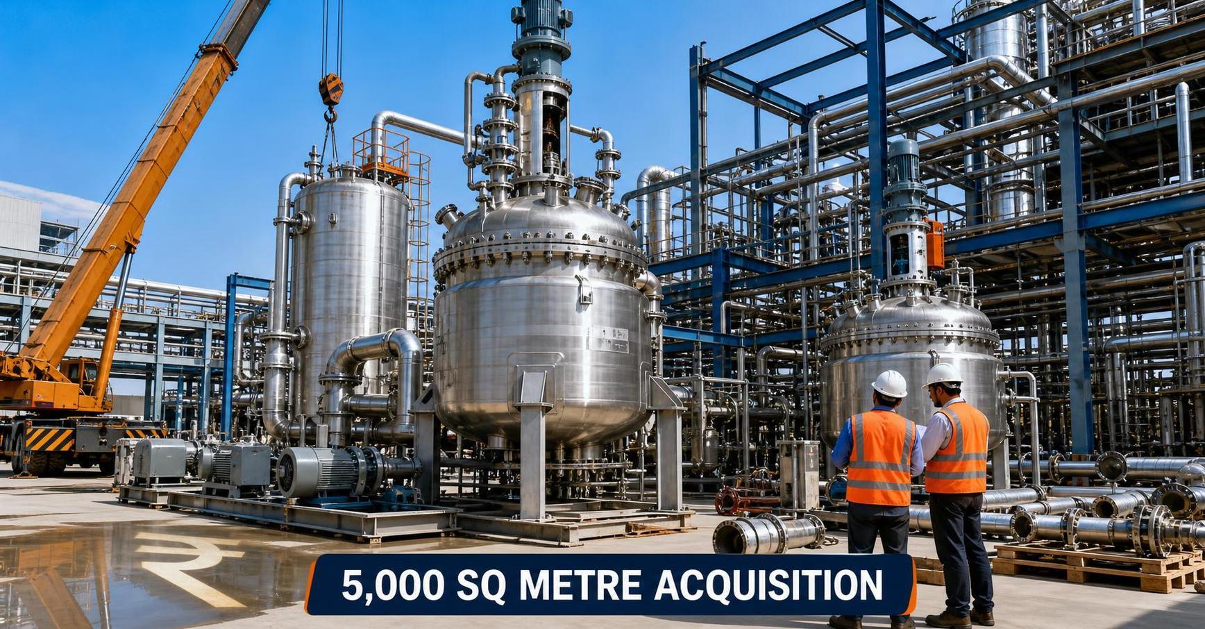 KRONOX Lab Sciences to acquire 5,000 sq metre Dahej SEZ chemical plant to expand manufacturing capacity