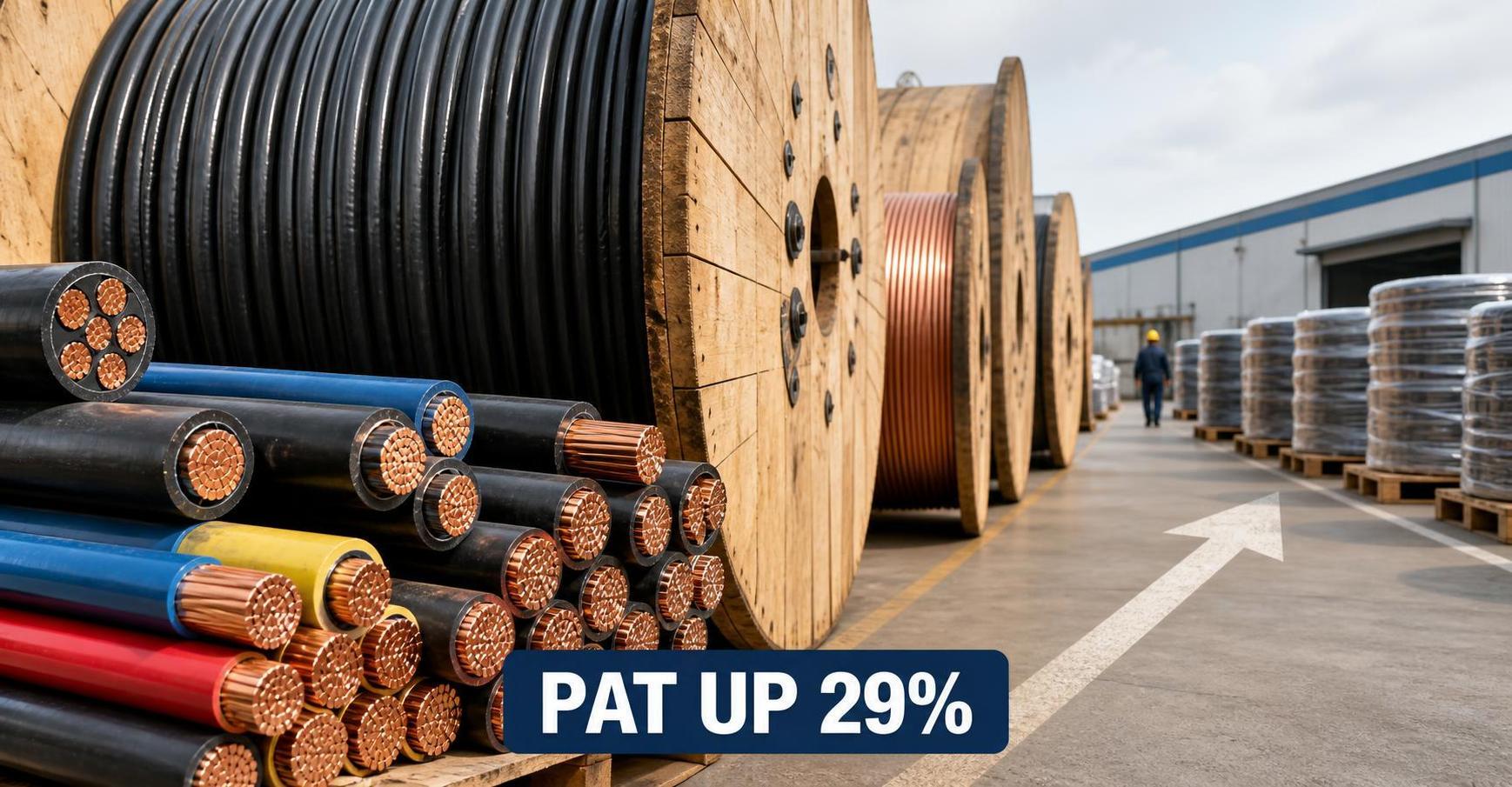 KEI Industries Q2 profit rises 29 per cent as domestic cable demand offsets margin pressure