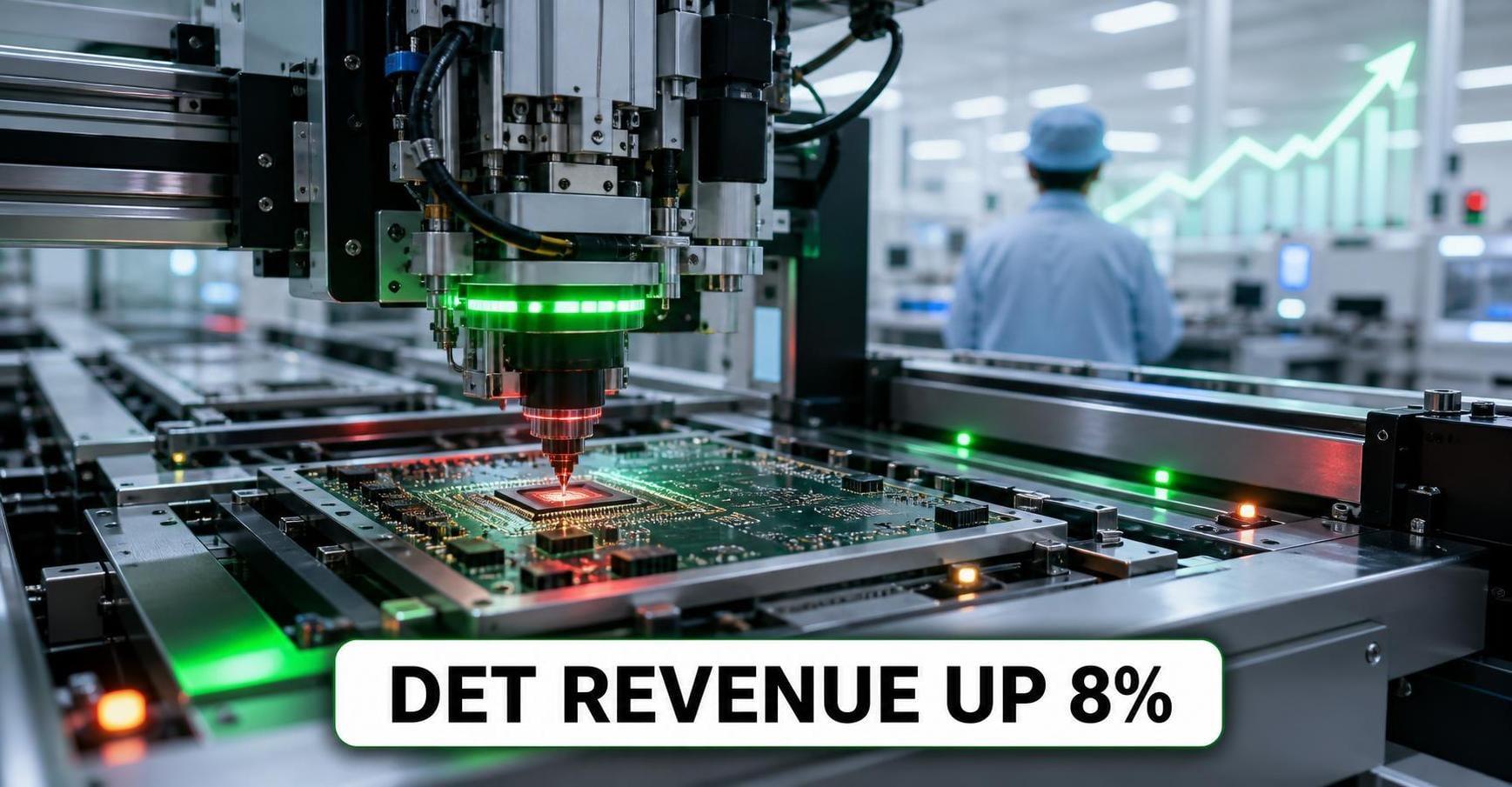 Cyient DET revenue rises 8.1 per cent sequentially as order intake and margins strengthen