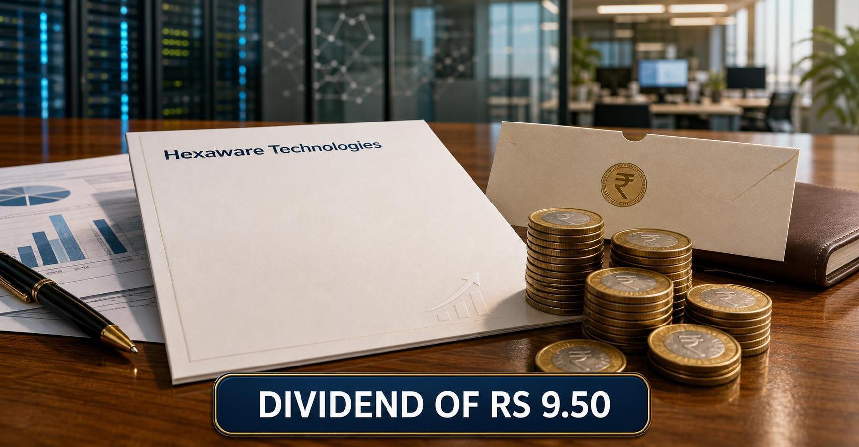 Hexaware Technologies Declares Second Interim Dividend of Rs 9.50 Per Share