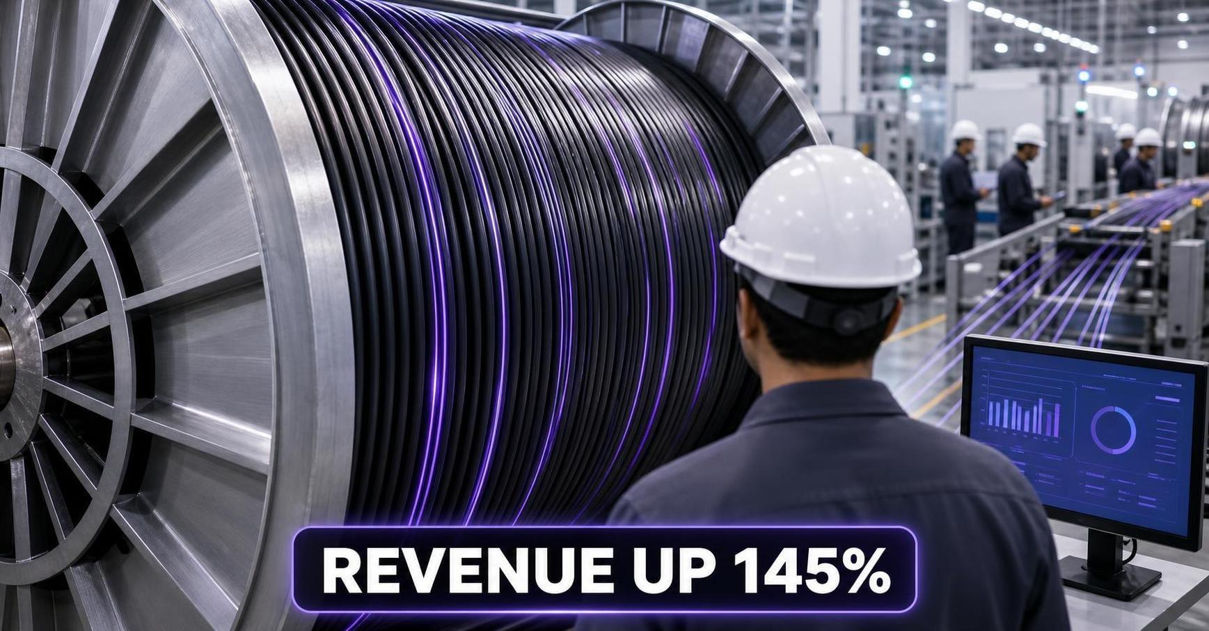 Sterlite Technologies posts record Q2 revenue and EBITDA as AI connectivity demand lifts order book