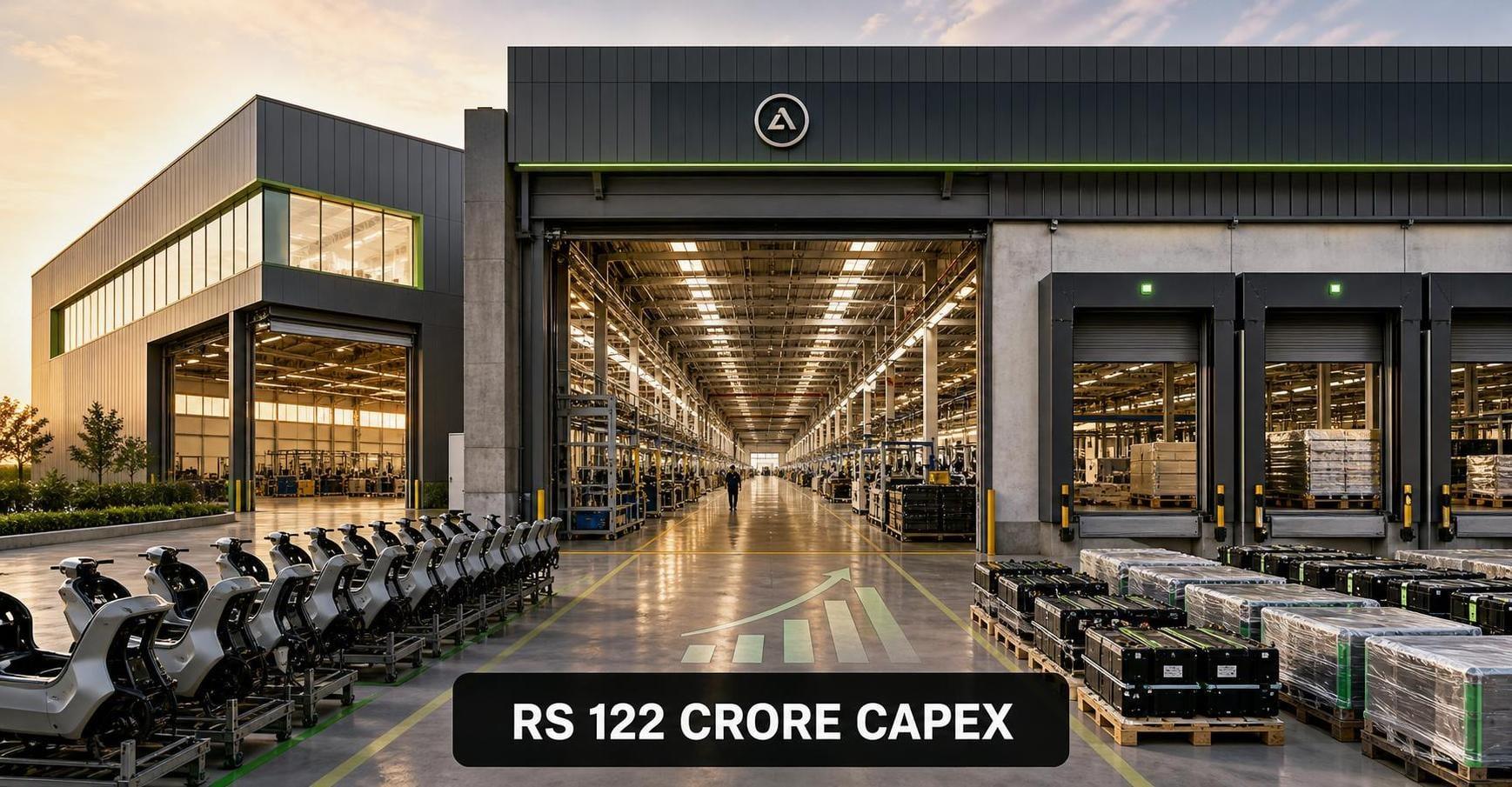 Ather Energy approves Rs 122 crore capacity expansion as Hosur plant ...