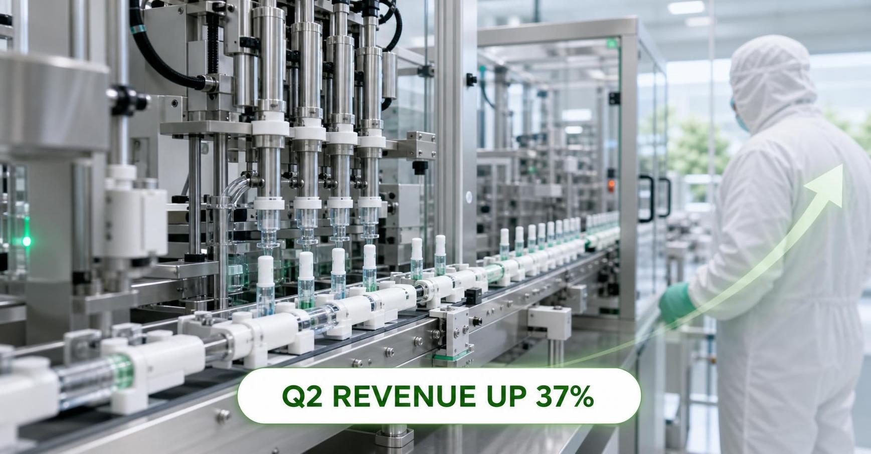 Net Profit Jumps 109%: Amansa Holdings and Authum Investment Portfolio Pharma Stock; Management Guides for USD 400 Million Revenue and USD 160 Million EBITDA by FY28