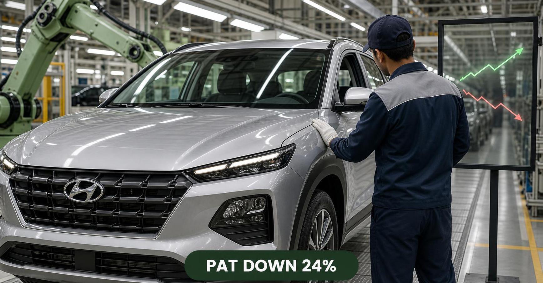 Hyundai Motor India Q2FY27 Results: Profit Drops 24% Despite Higher Revenue