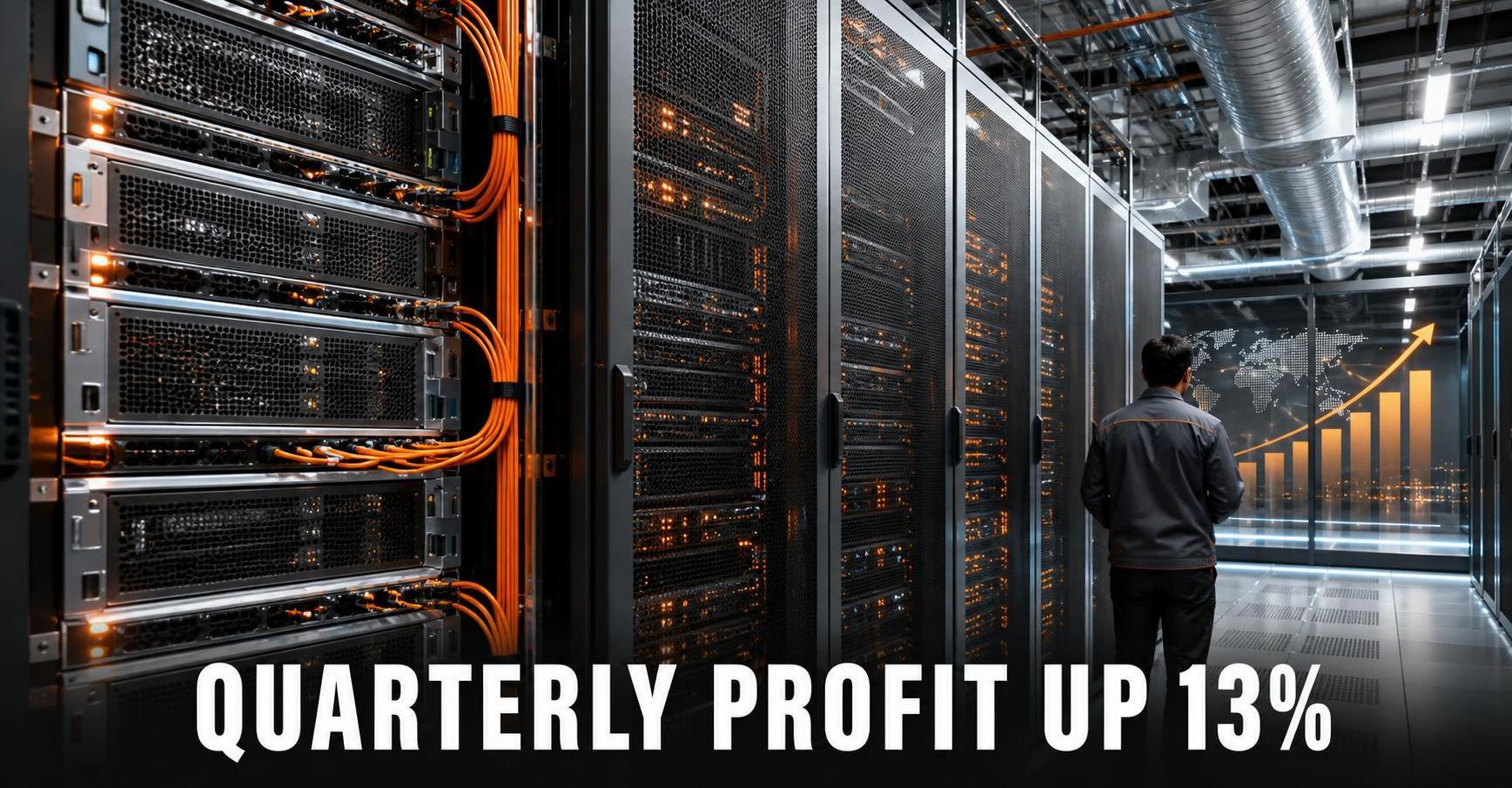 Data Centre and Cloud Infrastructure Company Reports 13% Profit Growth; Operationalises Two Data Centre Campuses, Targets 63 MW Capacity by FY27