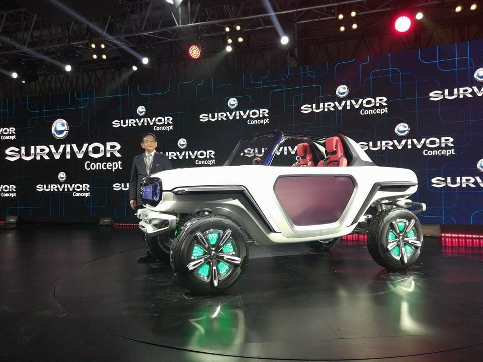 Electric vehicles, the toast of AutoExpo 2018