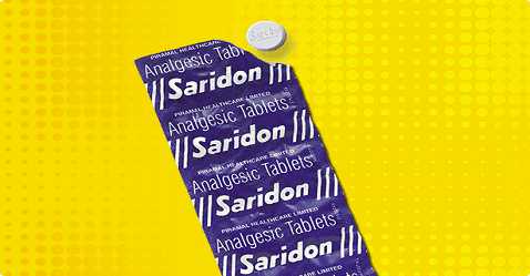 Saridon gets exemption from ban