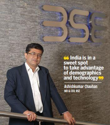 India is in a sweet spot to take advantage of demographics and technology