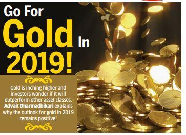 Go For Gold In 2019!
