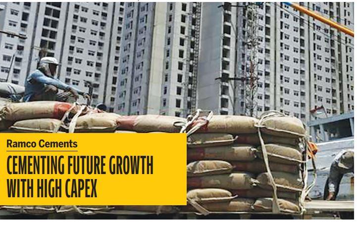 Ramco Cements Cementing Future Growth With High Capex