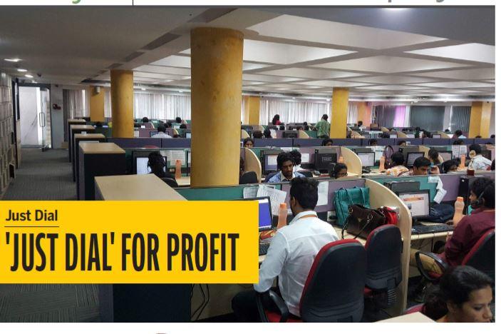 Just Dial For Profit