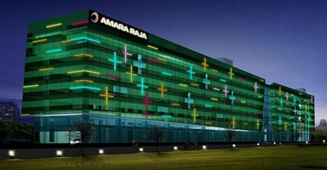 Amara Raja dips on ending agreement with Johnson Controls