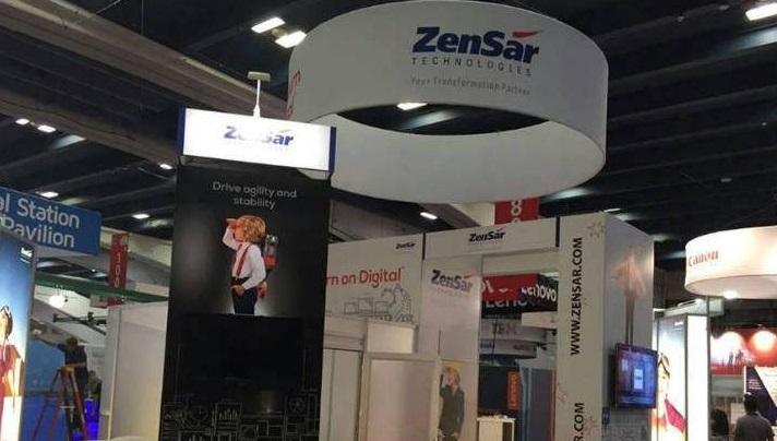 Zensar spikes up by 6 per cent