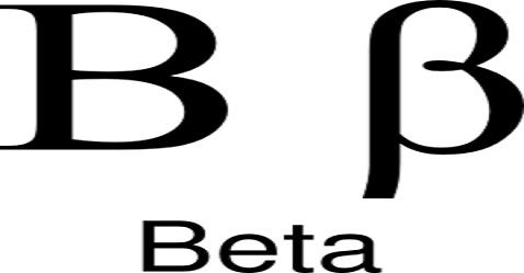7 stocks with Beta of 1