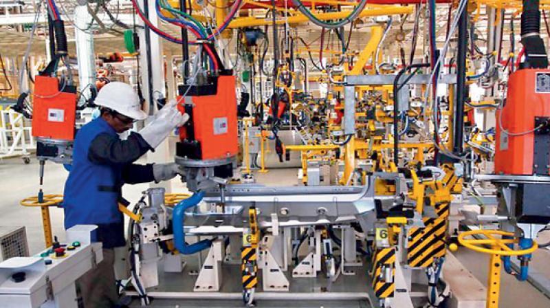 Capital Goods boost industrial output