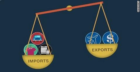 March witnesses expansion in trade deficit