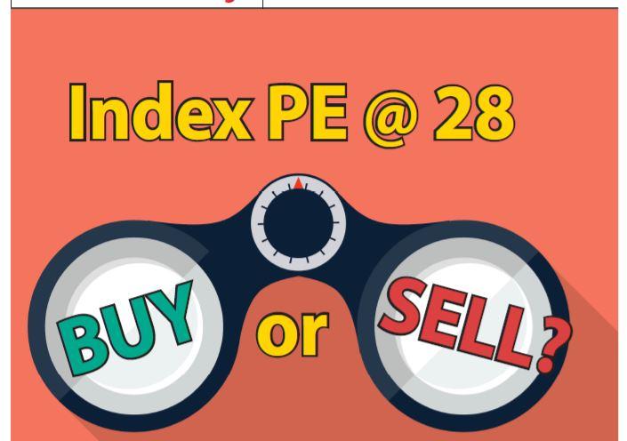 Index PE @ 28 BUY Or SELL