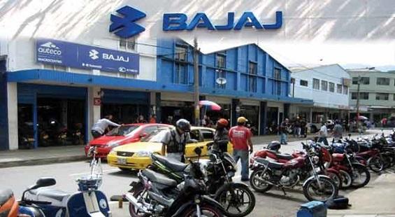 Bajaj Auto reports April sales volumes
