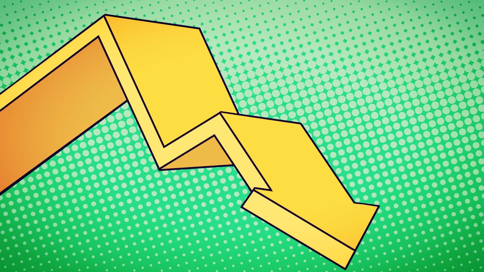 Five stocks with selling interest