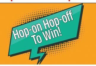 Hop-on Hop-off To win!